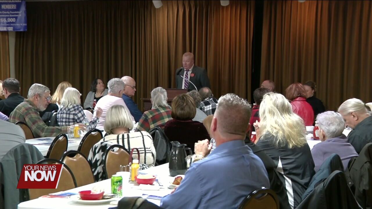 Lima Municipal Court Judge Candidates speak with the Allen County GOP